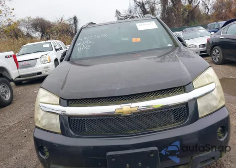 2008 Chevrolet Equinox Ltz from USA, damaged, VIN 2CNDL83F886280434